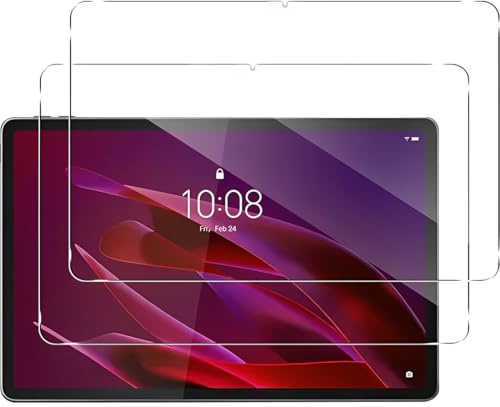 2 Pezzi Pellicola Protettiva per Lenovo Tab M11 2024/2025 Tablet Vetro Temperato, 9H Vetro Temperato, Antigraffio, HD Chiaro