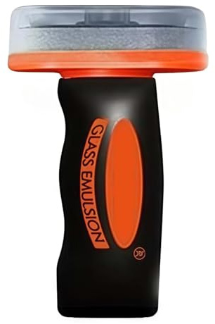 QUXVUIS Nettoyant émulsion pour vitres avec poignée ergonomique. Élimine sans effort le film gras. Contenance : 100 g. format (100 g). Nettoyant émulsion pour vitres de voiture.