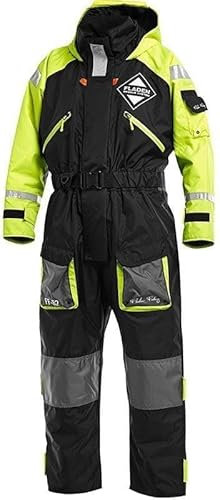 Fladen Flotation Suit 845XY-LadyFit; Schwimmanzug für Frauen, wie der 845XY Unisex, tailliert geschnitten, modernes Design, Lady S - Lady L (Größe L)