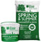 Elixir Gardens UK Spring & Summer Lawn Food/Feed & Granular Compound Turf Fertiliser with added Iron + Magnesium | 1kg-25kg Weights | NPK:12-3-9 + 2% Fe & 2% MgO | 1kg Bag Treats 40m²