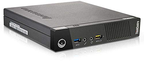 Lenovo PC M93p Tiny Intel I5-4590T RAM 16Go SSD 480Go W10 WiFi