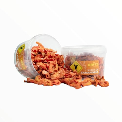 Miniorycs Snack de Zanahoria 130 g
