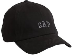 GAP Baseballmütze mit Logo für Herren, true black, Einheitsgröße