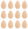 WLLHYF 12 PCS Mini Make up Schwamm Set Blending Sponge kleine Mixer Foundation für Puder Creme Ausbesserungen Kosmetik Schwämmchen