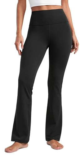 CRZ YOGA Butterluxe Flare Leggings 30.5 Black 10