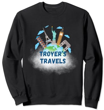 Troyer's Travels Official Merch Sweatshirt