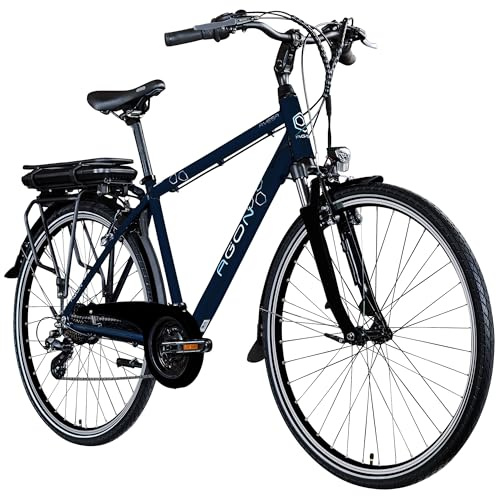 AGON Avesa E-Bike Trekkingrad Pedelec Herren Nabenmotor 21 Gang