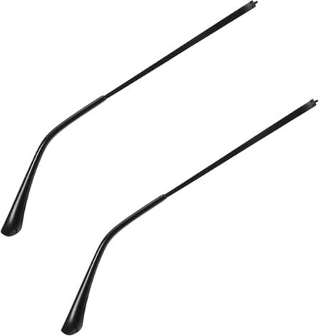 LOORGVEL Ersatzbügel für Brillen Metallbügel Passend für Brillengestelle und Sonnenbrillen Inklusive Brillenreparaturzubehör