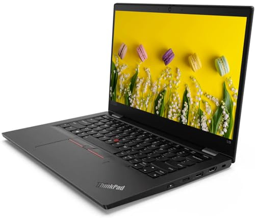 Lenovo ThinkPad X390 Business Laptop, 13,3 HD PC, Intel Core i3-8145u, 8GB RAM, 256GB SSD, Japaness Keyboard, Win11 Pro (Renewed)