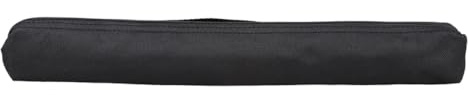 MAGICLULU Bolsa de Almacenamiento Negra para Flauta de Tela Oxford Resistente al Agua, Estuche Portátil Fácil de Llevar Adecuado para Uso Familiar y Transporte Seguro