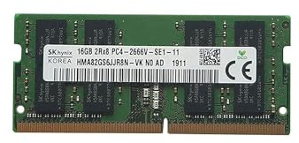 Hynix 16GB DDR4 PC4-21300 2666MHz 260-pin SO-DIMM ram memory