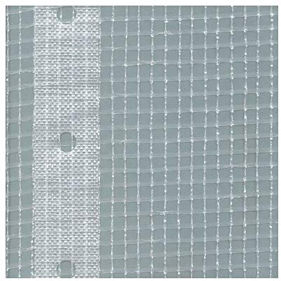 Gitterplane für Gerüst in verschiedenen Größen 200g/m² Weiss (1,70 x 20 m)