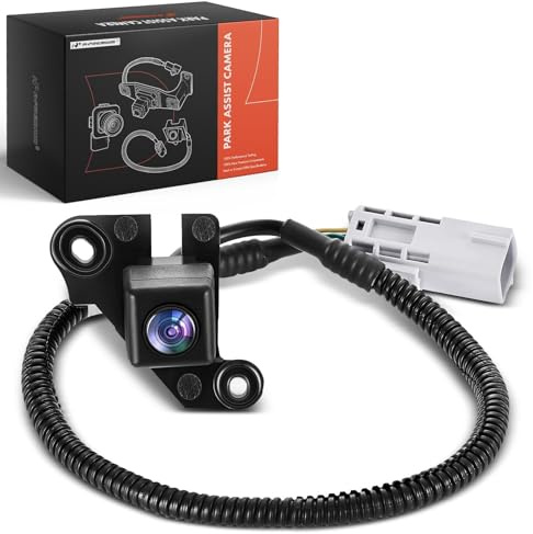 A-Premium Park Assist Camera Rear View Backup Reverse Camera Compatible with Chevrolet & GMC Models - Express 1500/Savana 1500 2013-2014, Savana 2500/Savana 3500/Express 2500/Express 3500 2013-2019