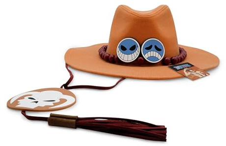 ABYSTYLE - One Piece Chapeau Réplique Portgas D. Ace