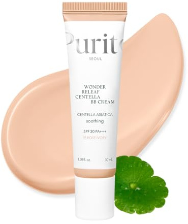 PURITO Wonder Releaf Centella BB Cream (#15 Rose Ivory)