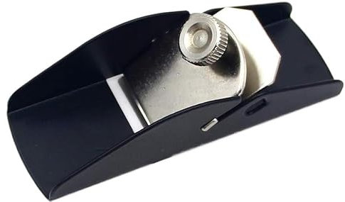 Raboteuse à main légère, rabot en bois portable, rabot de lissage, rabot compact pour menuisier, outil manuel de lissage du bois, outil de finition du bois