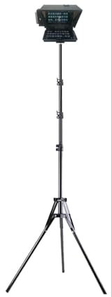 Teleprompter, Tragbarer Teleprompter for Smartphone-DSLR-Aufzeichnung von Live-Übertragungen, Inscriber-Teleprompter-Artefaktvideo mit Fernbedienung,für Online-Live-Streaming(Kit 5)