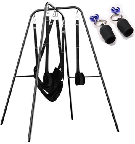 Cugzue Balançoire Taille réglable adaptée à la Plupart des Personnes,Swing13