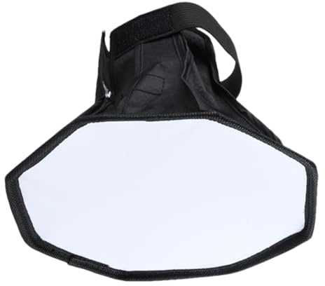 -diffusor: Nylon, 7,87 Speedlight Enhetlig Ljusfördelning | Universal | Handhållen Belysningstillbehör, Reflektor För Kameran För Porträtt, Fotografering I
