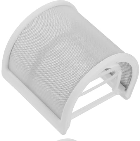 HEALEEP Filtro Anti-pop Microfono Portatile a Forma di U, Protezione Antivento in Metallo per Microfono Copertura Antivento, per Registrazione, Streaming e Riconoscimento Vocale