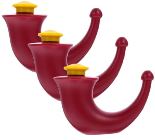 Ciieeo Botella Limpiadora Nasal 3 Piezas para Adultos, Sistema de Irrigación Nasal Doméstico, Limpieza de Nariz Eficaz, Reutilizable, Portátil y Fácil de Usar y Alergias