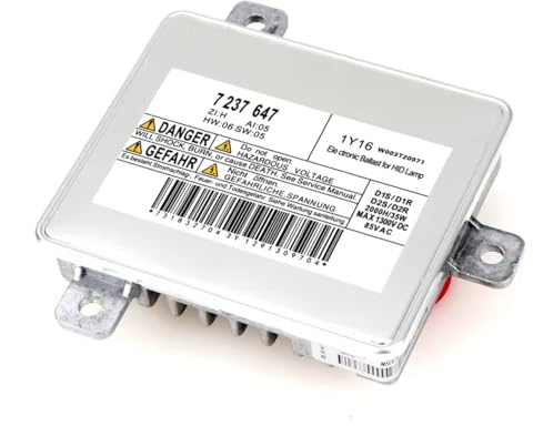 Centraline fari auto Compatibile Con BMW Per X1 E84 E90 F10 F11 F01 F07 W003T20071 7237647 Modulo Unità Di Controllo Zavorra Allo Xeno H-ID Auto D1S D1R