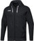 JAKO Base Kapuzenjacke schwarz, 2XL Unisex