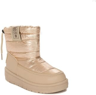 Big Star Snow Boots Jr Int1742d Unisex Kinder Schneestiefel, gold, 34 EU