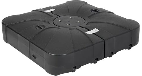 Sekey Pied de Parasol déporté pour Parasol déporté, après Remplissage avec de l'eau ou du Sable, jusqu'à 60 kg à 78 kg