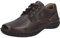 Josef Seibel Herren Bequemschuhe New Anvers 06,Weite K (Extra weit),Wechselfußbett,Strassenschuhe,Schnuerung,lace-up Shoes,Moro,43 EU