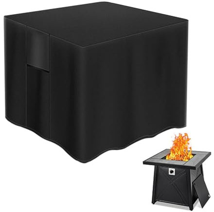 Hoguera, cuenco impermeable 420d | Lona de columna de fuego resistente, estufa de fuego ardiente, hoguera para exteriores