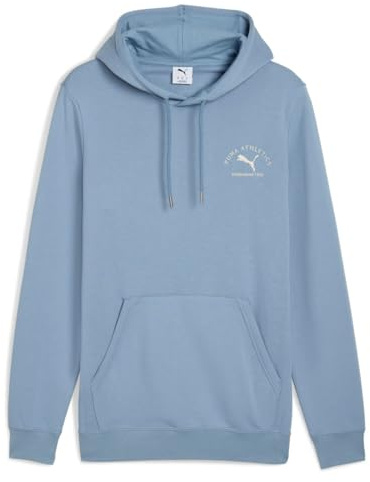 PUMA Felpa con Cappuccio da Uomo Class Graphic TR (Confezione da 1)