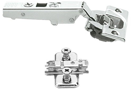 Blum 110° Clip Top Blumotion Soft Close Hinge & Mount 71B3550 & 173L8100