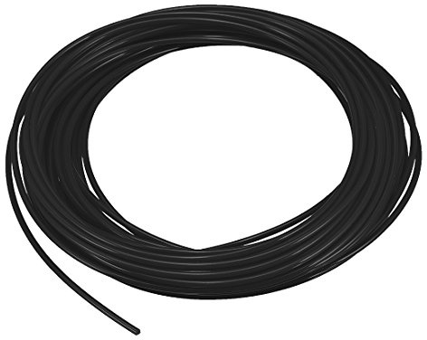 Uxcell 3D Pen Filament, 1.75mm PLA, 32.8ft, Black, 32g