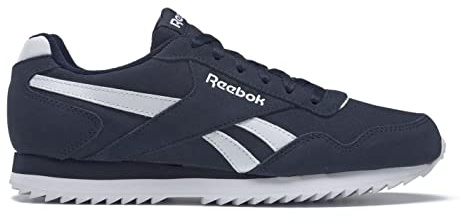 Reebok Men's Glide Ripple Sneaker, Vector Navy Ftwr White Vector Navy, 10 UK