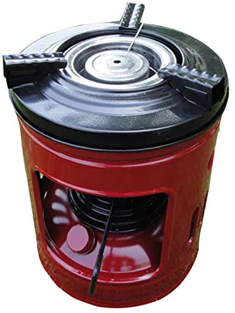 Petroleumkocher, Camping-Kerosin-Herd Diesel-Kocher, 1,5 L Fassungsvermögen, Heizgerät Für 2–3 Personen, Petroleumofen Für Camping, Wandern, Kochen, Klein Und Tragbar