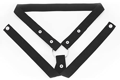 BDSMJOY Cinghia fissa per gabbia per pene, cintura di castità maschile, cinghia per gabbia di castità, corda regolabile per gabbia di castità maschile, accessori per cintura di castità con elastico