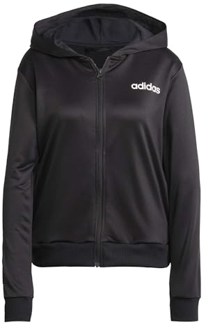 adidas Women's Essentials Linear Track Suit, black, M