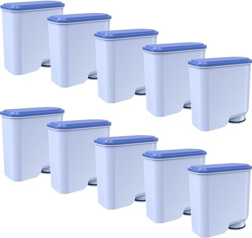 Aqua Clean Filter Philips Wasserfilter Kaffeevollautomat Kompatibel Philips Aqua Clean Filter CA6903/10 CA6903/22 CA6707/20 (10 Stücke)