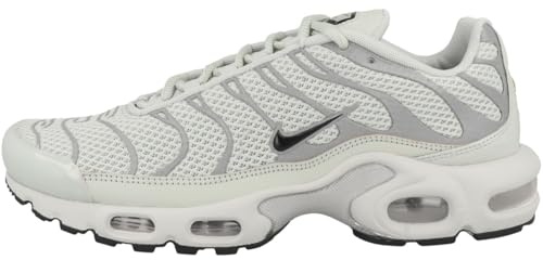 Nike Women's Low Air Max Plus Trainers, Light Silver Fv8480 002, 8.5 UK