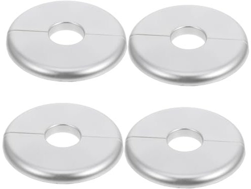 NULYLU 4pièces Cache Tuyau Échelle De Piscine Inoxydable Réutilisables pour De Tuyaux Et Échelles De Piscine Installation Simple