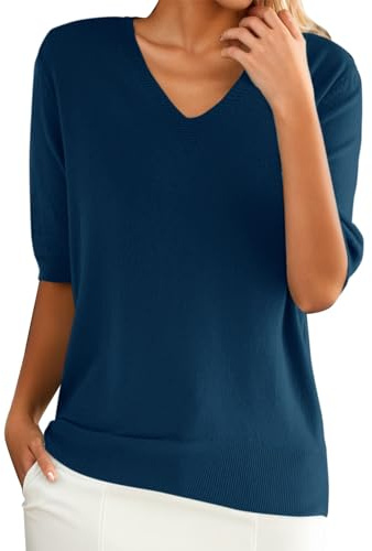 Donna Sconti Offerta Maglia Uv Donna Offerta Camicie Collo Coreana Camicia Con Cappuccio Raso Senza T Shirts Celeste Magliette Manica Corta Curvy T Shirts Tessuto Tecnico Maglietta Mezze Maniche