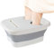 Foot Spa Soak Basin Foldable, Foot Soak Bowl Bath Tub Spa Bowl, Portable Folding Basin Feet Massage Bucket For Pedicure, Relax And Massage, Help Sleep, Soaking Tired, Home Outdoor Travel