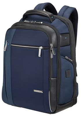 Samsonite Spectrolite 3.0 - Laptop Backpack 15.6 (42.5 cm) – Business & School Backpack with Smart Features, Ergonomic, Practical Interior Layout - 23/26.5L - Blue