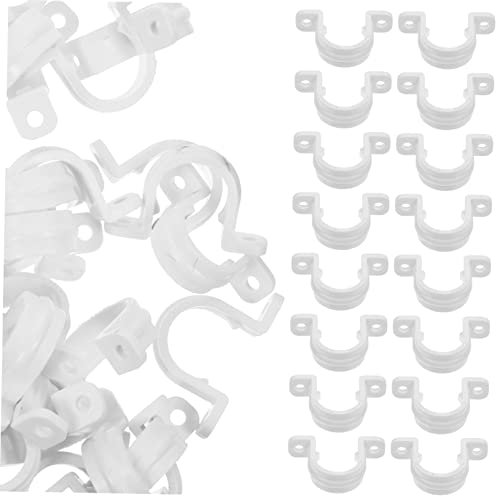 DIYEAH 60piezas Abrazaderas De Soporte Montaje Clips Abrazaderas Carpintería Soporte