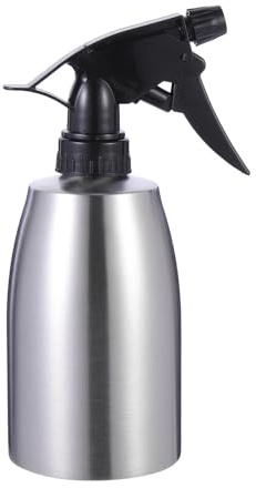 Anneome Annaffiatoio Spruzzatore D'acqua in Acciaio 304, Flacone Spray Resistente Per Piante Da Interno Ed Esterno, Spruzzatore Manuale Per Giardinaggio e Pulizia Casa