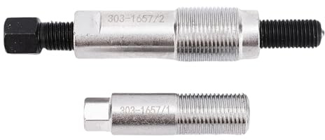LIYJTK Strumento per la rimozione della puleggia smorzatore di vibrazioni dell'albero motore 3031657 Sostituzione ed efficiente 2.0L EcoBlue