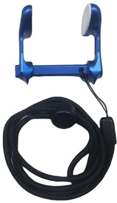 Zktfyshk Clip per naso da nuoto con cordino Protezione da nuoto Accessori da nuoto Tappi galleggianti per sport acquatici Clip per naso con cordino