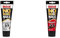 UniBond No More Nails Invisible Instant Grab Mounting Adhesive 1x184g Tube & No More Nails Original Grab Adhesive 1x234g Tube Bundle
