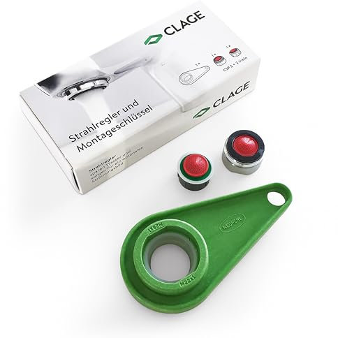 CLAGE elektronischer Klein-Durchlauferhitzer (Weiß, Strahlenreglerset)